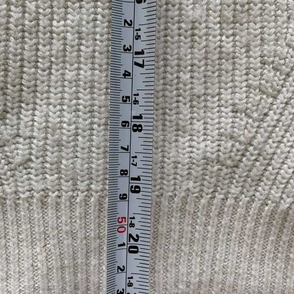 White Comfy Sweater - Picture 3 of 6